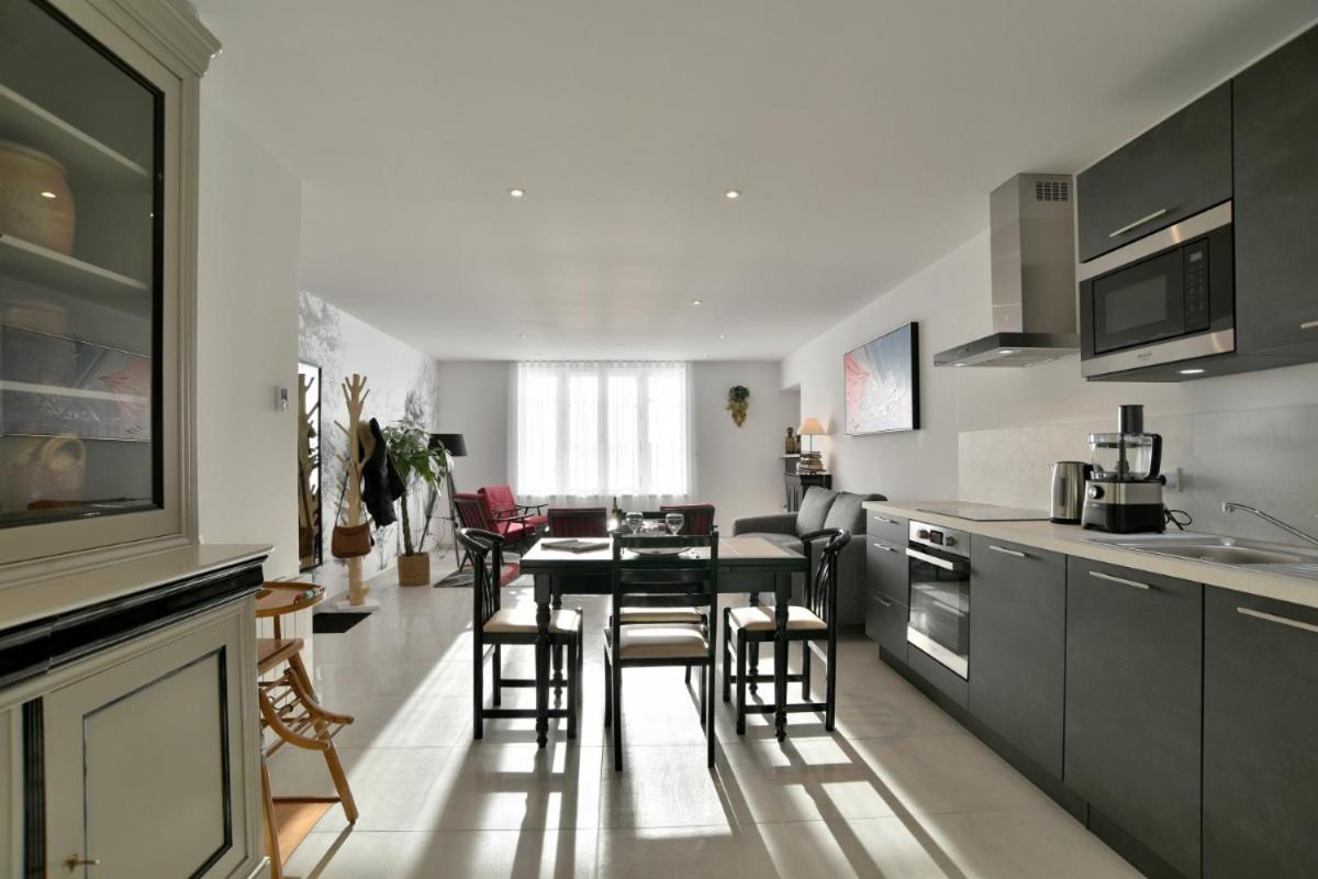 L'Ostra 0, Appartement Haut Standing Front De Mer A Cancale Sur Le Port De La Houle Exterior photo