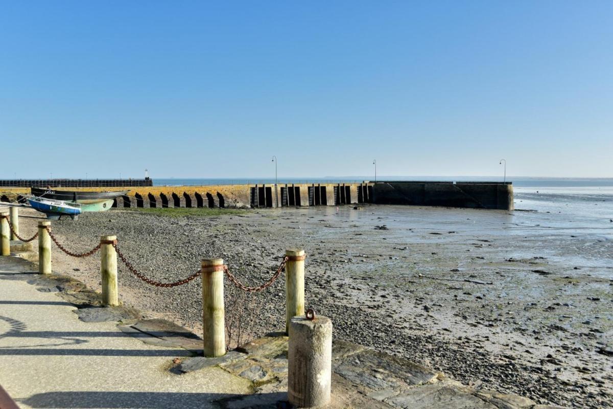 L'Ostra 0, Appartement Haut Standing Front De Mer A Cancale Sur Le Port De La Houle Exterior photo